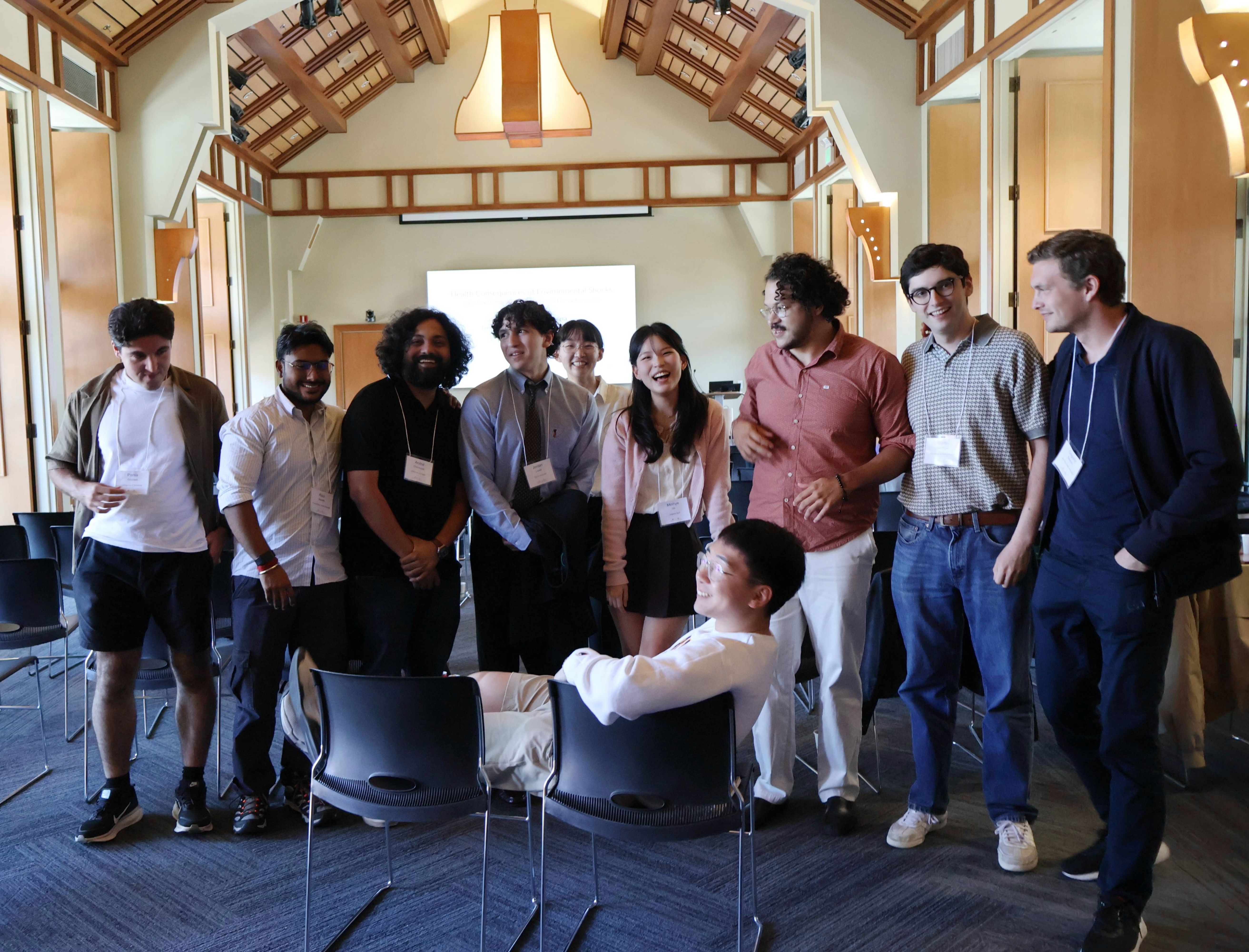 Berkeley/Sloan Summer School, Berkeley
