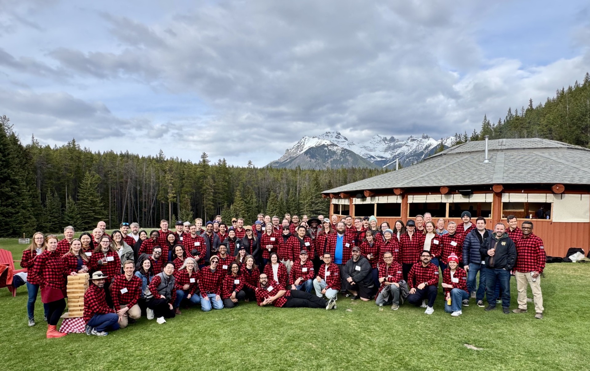 Electricity Camp, Banff
